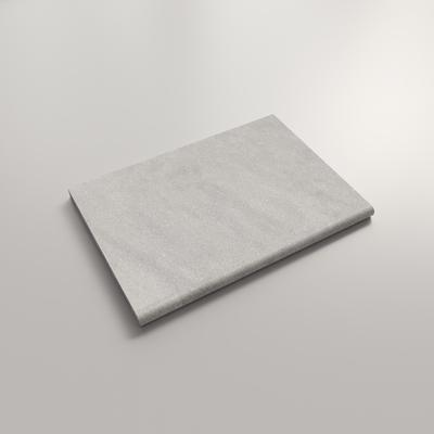 Carrara Equinox Marble 3cm Bullnose Pool Coping 16x24 - Hover