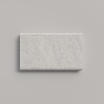 Carrara Equinox Marble 5cm Double Bullnose Pool Coping 12x24