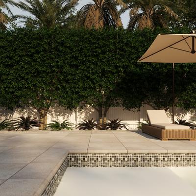 Verona Marble 3cm Bullnose Pool Coping 16x24 - Hover