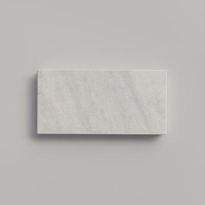 Carrara Equinox Marble 5cm Double Modern Pool Coping 12x24