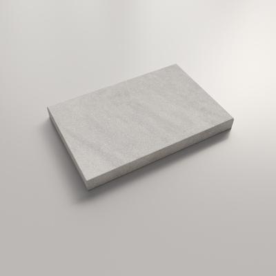 Carrara Equinox Marble 5cm Double Modern Pool Coping 16x24 - Hover