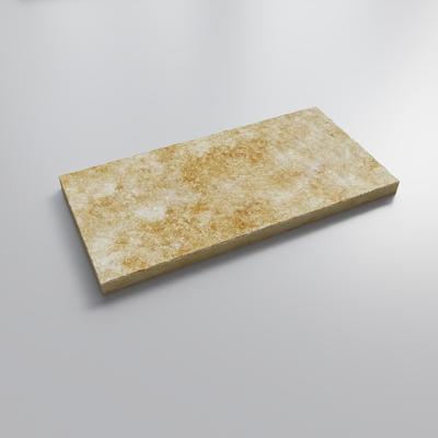 Chocolate Brown 3cm Paver 12x24 - Hover