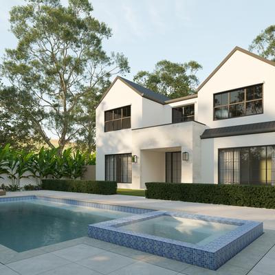 Quartzite White 2cm Paver 24x24 - Hover