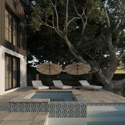 Sierra Cream 2cm Paver 24x24 - Hover
