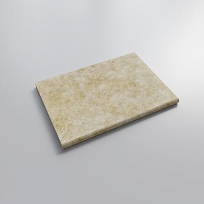 Cordoba Cream 3cm Bullnose Pool Coping 16x24 - Hover