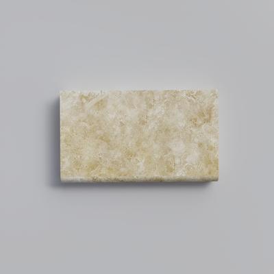 Cordoba Cream 3cm Bullnose Pool Coping 6x12