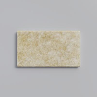 Cordoba Cream 3cm Double Bullnose Pool Coping 12x24