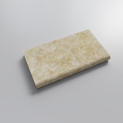 Cordoba Cream 5cm Bullnose Pool Coping 12x24 - Hover