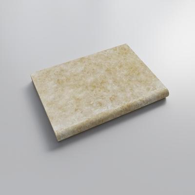 Cordoba Cream 5cm Bullnose Pool Coping 16x24 - Hover
