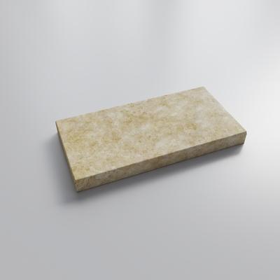 Cordoba Cream 5cm Double Modern Pool Coping 12x24 - Hover