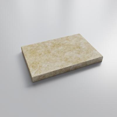 Cordoba Cream 5cm Double Modern Pool Coping 16x24 - Hover