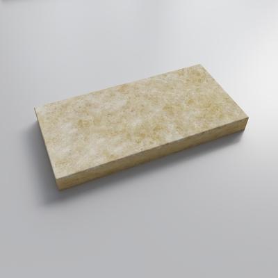 Cordoba Cream 5cm Modern Pool Coping 12x24 - Hover
