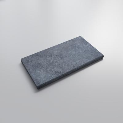 Indian Black 3cm Bullnose Pool Coping 12x24 - Hover