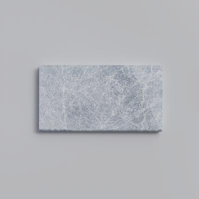 Midnight Black Marble 3cm Bullnose Pool Coping 12x24