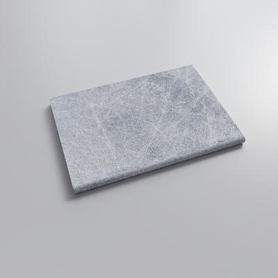 Midnight Black Marble 3cm Bullnose Pool Coping 16x24 - Hover