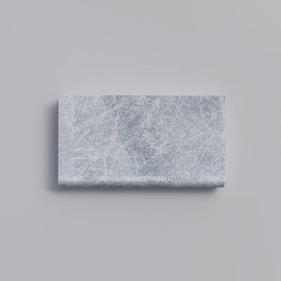 Midnight Black Marble 5cm Bullnose Pool Coping 12x24