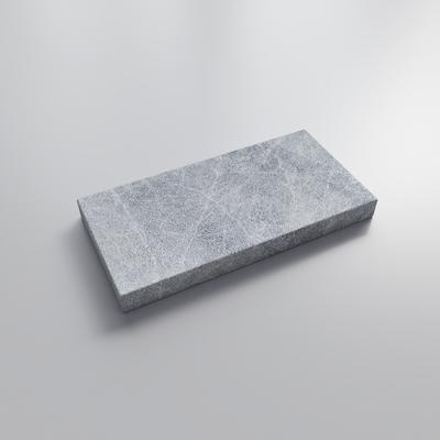 Midnight Black Marble 5cm Modern Pool Coping 12x24 - Hover