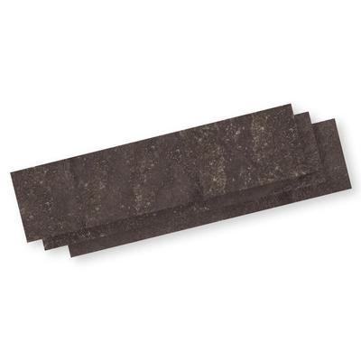 Aquabella Stone Age Obsidian 6x24 Porcelain Field Tile 12"x12" Pool Tile