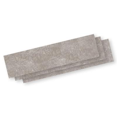 Aquabella Stone Age Moonstone 6x24 Porcelain Field Tile 12"x12" Pool Tile