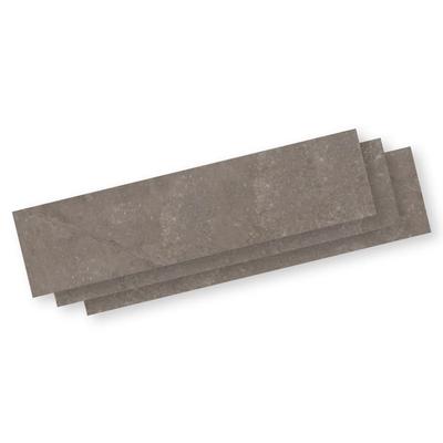 Aquabella Stone Age Flint 6x24 Porcelain Field Tile 12"x12" Pool Tile