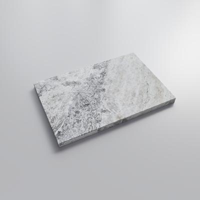 Silver Travertine 3cm Paver 16x24 - Hover
