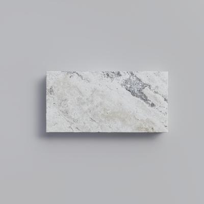 Silver Travertine 3cm Paver 6x12