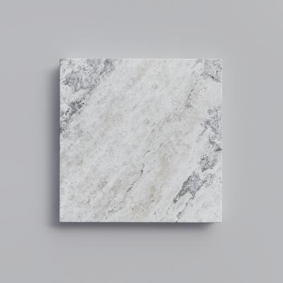 Silver 5cm 4-Sided Modern Pool Coping 24x24