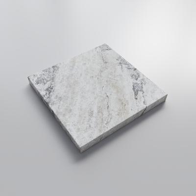 Silver 5cm 4-Sided Modern Pool Coping 24x24 - Hover