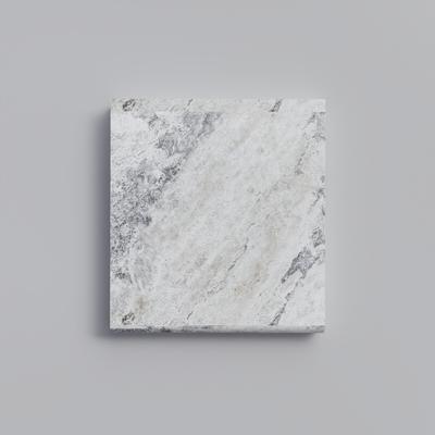 Silver Travertine 3cm Bullnose Pool Coping 12x12