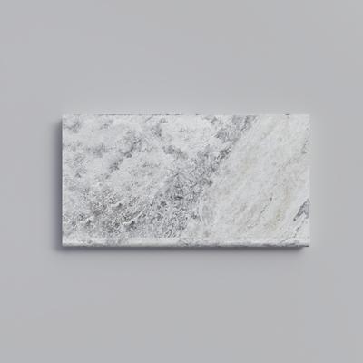 Silver Travertine 3cm Bullnose Pool Coping 12x24