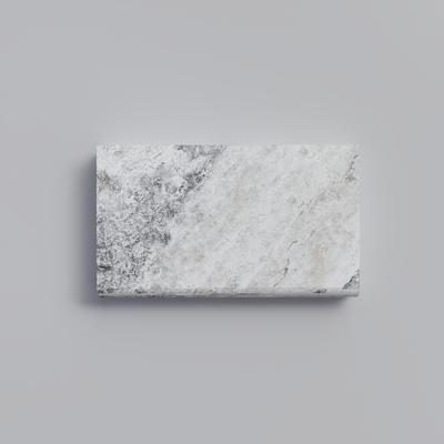 Silver Travertine 3cm Bullnose Pool Coping 6x12