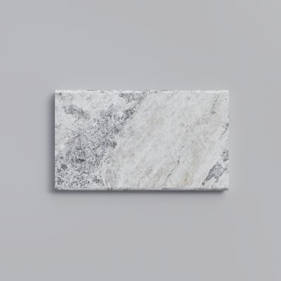 Silver Travertine 3cm Double Bullnose Pool Coping 12x24