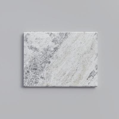 Silver Travertine 3cm Double Bullnose Pool Coping 16x24