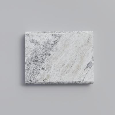 Silver Travertine 5cm Double Bullnose Pool Coping 16x24