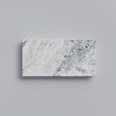 Silver Travertine 5cm Modern Pool Coping 12x24