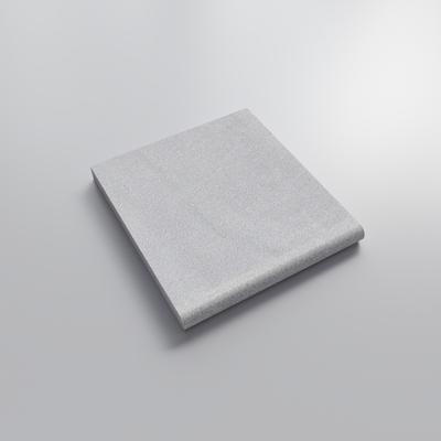 White Marble 3cm Bullnose Pool Coping 12x12 - Hover