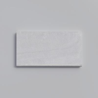 White Marble 3cm Bullnose Pool Coping 12x24