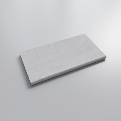 White Marble 3cm Bullnose Pool Coping 12x24 - Hover