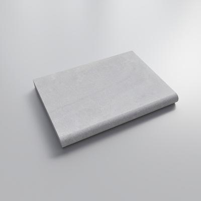 White Marble 5cm Bullnose Pool Coping 16x24 - Hover