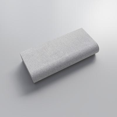 White Marble 5cm Bullnose Pool Coping 4x12 - Hover