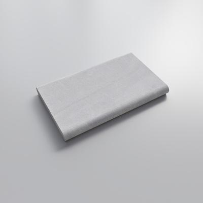 White Marble 5cm Double Bullnose Pool Coping 12x24 - Hover