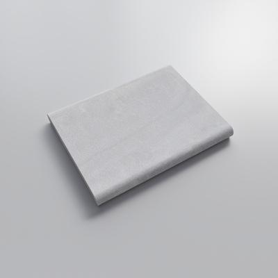 White Marble 5cm Double Bullnose Pool Coping 16x24 - Hover