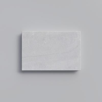 White Marble 5cm Double Modern Pool Coping 16x24