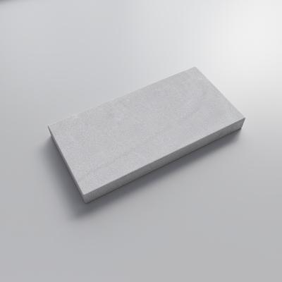 White Marble 5cm Modern Pool Coping 12x24 - Hover