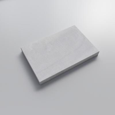 White Marble 5cm Modern Pool Coping 16x24 - Hover