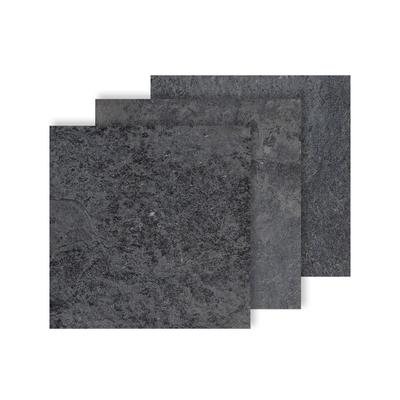 Aquabella Slate Dark Pearl 6x6 Porcelain Bullnose Pool Tile