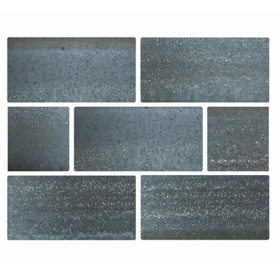 (DISCONTINUED) Aquabella Riviera Aqua Genoa 2x4 Glass Mosaic 12"x12" Pool Tile (RV-2427)