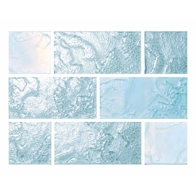 Aquabella Odyssey Athens 2x4 Glass Mosaic 12"x12" Pool Tile (OD-2440)