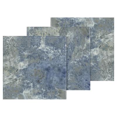 Aquabella Gemstones Turquoise 6x6 Porcelain Bullnose Pool Tile