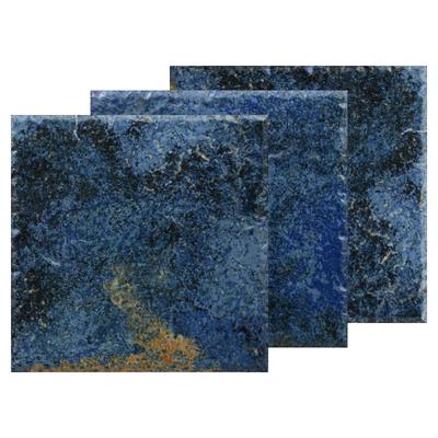 Aquabella Bora Bora Wave 6x6 Porcelain Bullnose Pool Tile (BB-646)